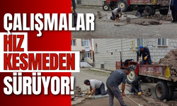 Çalışmalar Hız Kesmeden Sürüyor!