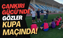Çankırı Gücü’nde Gözler Kupa Maçında!