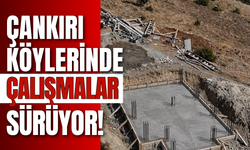 Çankırı Köylerinde Çalışmalar Sürüyor!