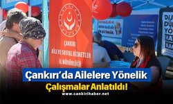 Çankırı’da Ailelere Yönelik Çalışmalar Anlatıldı!