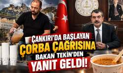 Çankırı’da Başlayan Çorba Çağrısına Bakan Tekin’den Yanıt Geldi!