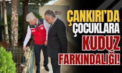 Çankırı’da Çocuklara Kuduz Farkındalığı!
