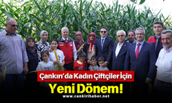 Çankırı’da Kadın Çiftçiler İçin Yeni Dönem!