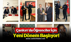 Çankırı’da Öğrenciler İçin Yeni Dönem Başlıyor!