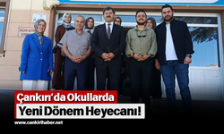 Çankırı’da Okullarda Yeni Dönem Heyecanı!