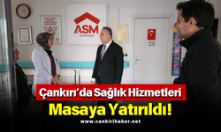 Çankırı’da Sağlık Hizmetleri Masaya Yatırıldı!