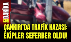 Çankırı’da Trafik Kazası: Ekipler Seferber Oldu!
