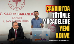 Çankırı’da Tütünle Mücadelede Yeni Adım!