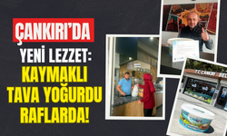 Çankırı’da Yeni Lezzet: Kaymaklı Tava Yoğurdu Raflarda!