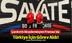 Çankırılı Akademisyen Fransa’da Türkiye İçin Görev Aldı!