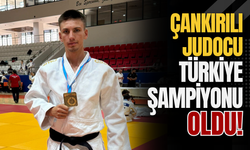 Çankırılı Judocu Türkiye Şampiyonu Oldu!