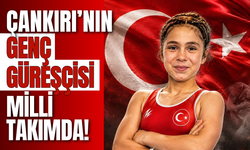 Çankırı’nın Genç Güreşçisi Milli Takımda!