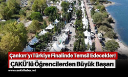 Çankırı’yı Türkiye Finalinde Temsil Edecekler! ÇAKÜ’lü Öğrencilerden Büyük Başarı