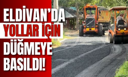 Eldivan’da Yollar İçin Düğmeye Basıldı!