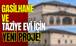 Gasilhane ve Taziye Evi İçin Yeni Proje!