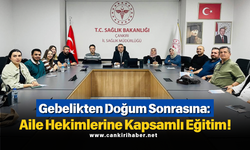 Gebelikten Doğum Sonrasına: Aile Hekimlerine Kapsamlı Eğitim!