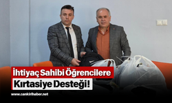 İhtiyaç Sahibi Öğrencilere Kırtasiye Desteği!