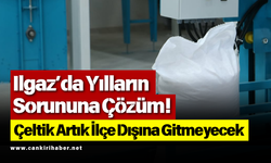 Ilgaz’da Yılların Sorununa Çözüm! Çeltik Artık İlçe Dışına Gitmeyecek