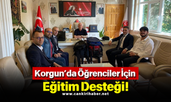 Korgun’da Öğrenciler İçin Eğitim Desteği!