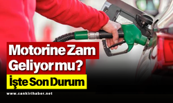Motorine Zam Geliyor mu? İşte Son Durum