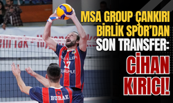 MSA GROUP Çankırı Birlik Spor’dan Son Transfer: Cihan Kırıcı!