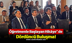Öğretmenle Başlayan Hikâye”de Dördüncü Buluşma!