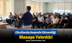 Okullarda Asansör Güvenliği Masaya Yatırıldı!