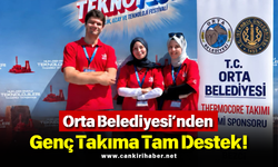 Orta Belediyesi’nden Genç Takıma Tam Destek!