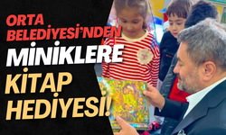 Orta Belediyesi’nden Miniklere Kitap Hediyesi!
