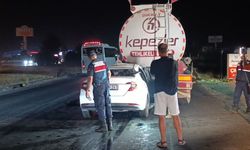 Otomobil Tankere Arkadan Çarptı: Sürücü Hayatını Kaybetti