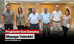 Projelerin Son Durumu Masaya Yatırıldı!