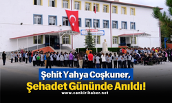 Şehit Yahya Coşkuner, Şehadet Gününde Anıldı!