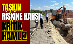 Taşkın Riskine Karşı Kritik Hamle!