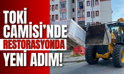 TOKİ Camisi’nde Restorasyonda Yeni Adım!