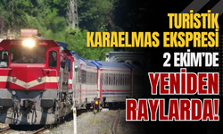 Turistik Karaelmas Ekspresi 2 Ekim’de Yeniden Raylarda!