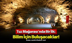Tuz Mağarası’nda Bir İlk: Bilim İçin Buluşacaklar!