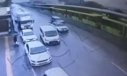 Yağış Kazayı Beraberinde Getirdi, Bir Araç Takla Attı