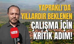 Yapraklı’da Yıllardır Beklenen Çalışma İçin Kritik Adım!