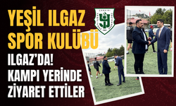 Yeşil Ilgaz Spor Kulübü Ilgaz’da! Kampı Yerinde Ziyaret Ettiler
