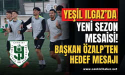 Yeşil Ilgaz’da Yeni Sezon Mesaisi! Başkan Özalp’ten Hedef Mesajı