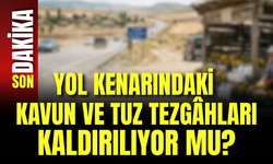 Yol Kenarındaki Kavun ve Tuz Tezgâhları Kaldırılıyor mu?
