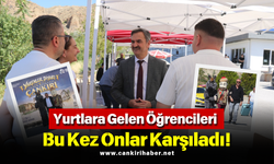 Yurtlara Gelen Öğrencileri Bu Kez Onlar Karşıladı!