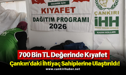 700 Bin TL Değerinde Kıyafet Çankırı'daki İhtiyaç Sahiplerine Ulaştırıldı!