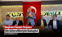 Başkan Hasan Sopacı Din Görevlileriyle Buluştu!