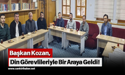 Başkan Kozan, Din Görevlileriyle Bir Araya Geldi!