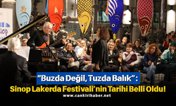 “Buzda Değil, Tuzda Balık”: Sinop Lakerda Festivali’nin Tarihi Belli Oldu!