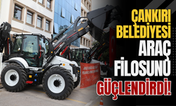 Çankırı Belediyesi Araç Filosunu Güçlendirdi!