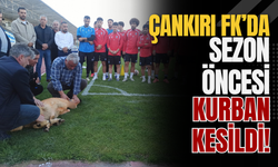 Çankırı FK’da Sezon Öncesi Kurban Kesildi!