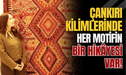 Çankırı Kilimlerinde Her Motifin Bir Hikâyesi Var!