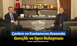 Çankırı ve Kastamonu Arasında Gençlik ve Spor Buluşması